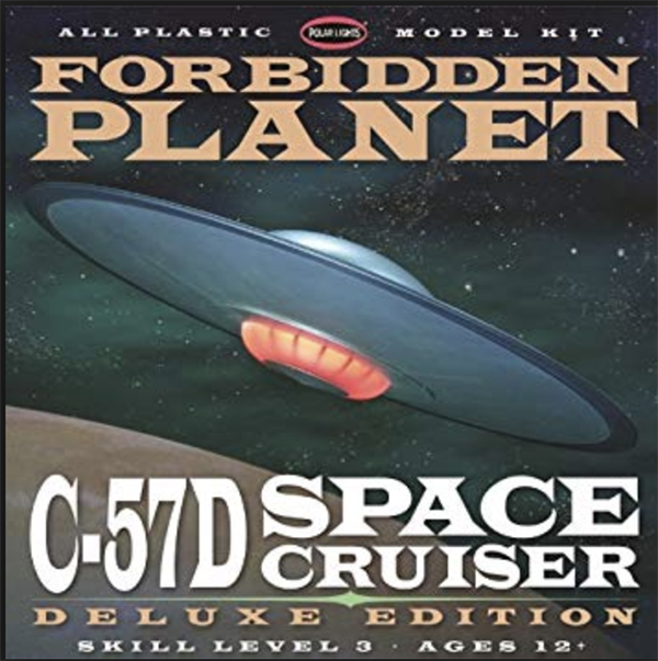 24bit light Chaser Engine secuenciador c-57d Space Cruiser Forbidden Planet 1:72 