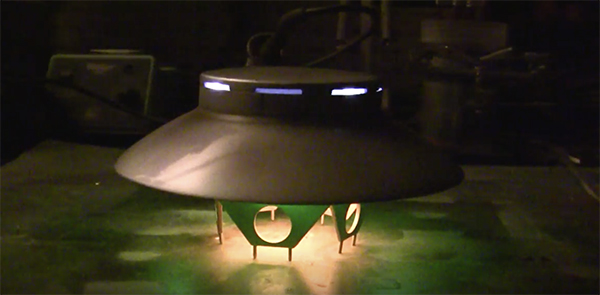 INVADERS UFO LIGHTING FOR ATLANTIS MADE UFO – TenaControls