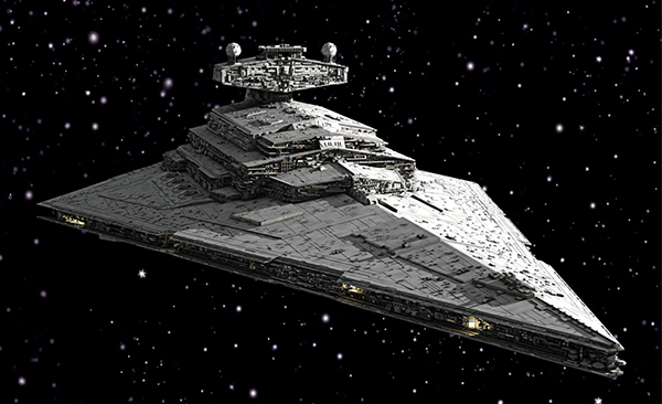 Communicatie netwerk Veel gevaarlijke situaties Verduisteren Imperial Star Destroyer – TenaControls