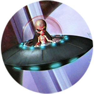 Alpha Centauri UFO